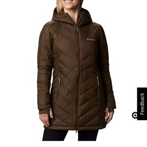 Women’s Heavenly Long Hooded Jacket